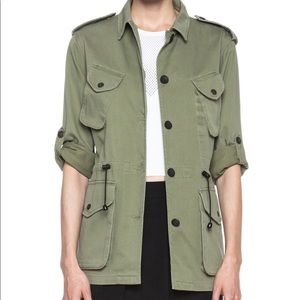 NWT rag and bone olive jacket !